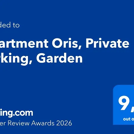 Oris, Private Parking, Garden *