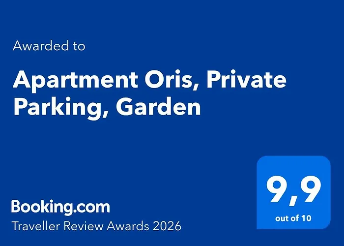 Oris, Private Parking, Private Garden *